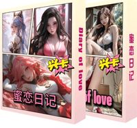 Diary of Love | 6 Card Box | Special Premium Anime AI Karten Saarland - Merzig Vorschau