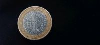 1 Euro Münze Frankreich 1999, Liberte Egalite Franternite, selten Nordrhein-Westfalen - Mettingen Vorschau