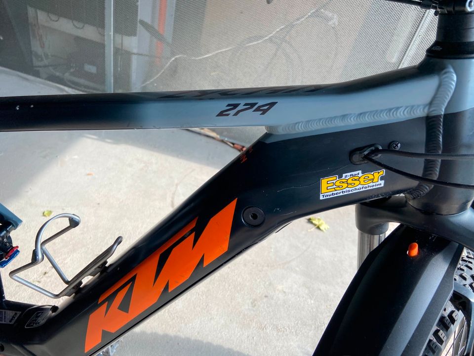 KTM Macina Lycan 274 Fully e-Bike in Oedheim