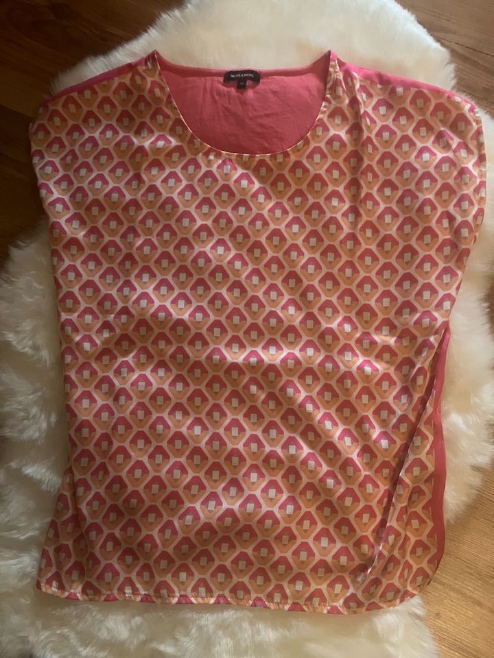 More & More Shirt 38 M pink/bunt Damen in Buxtehude