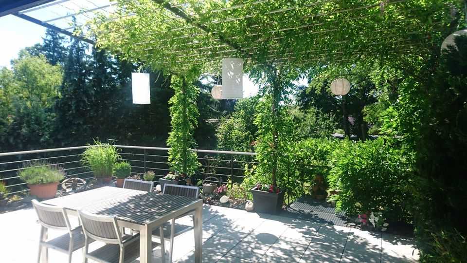 PROVISIONSFREI | Traumhafte Eigentumswohnung in Bernau: 100 qm Wohnfläche und eigener Gartenanteil in Bernau