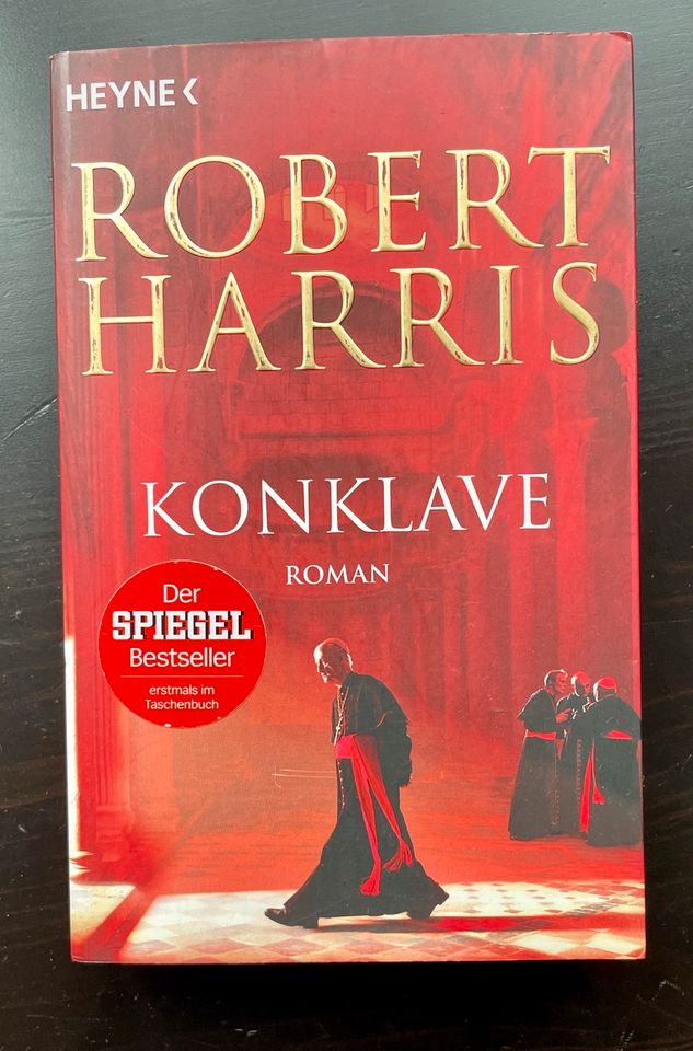 Konklave - Roberts Harris - Spiegel Bestseller in Neuenkirchen