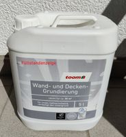 Wand- und Decken-Grundierung, 5 Liter, TOOM Schleswig-Holstein - Trappenkamp Vorschau