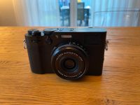 Fujifilm X100V - Schwarz / Digitalkamera (neuwertiger Zustand) Hessen - Langenselbold Vorschau