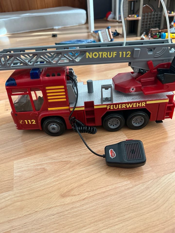 Feuerwehrauto in Rottweil