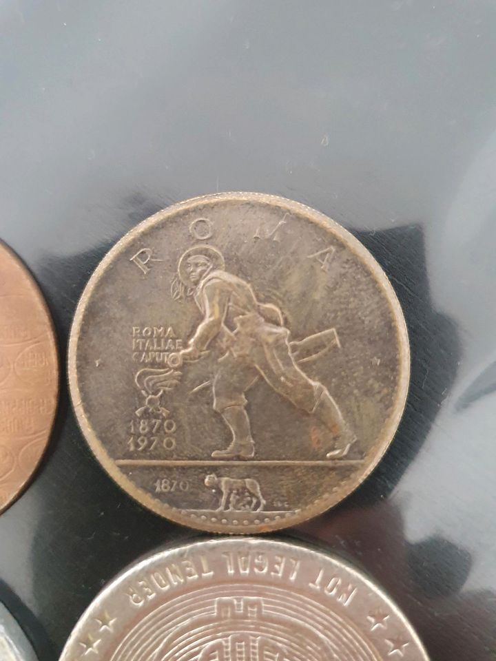 Unbekannte Medaillen u.a. HARRAHS Marina Atlantic City Token in Berlin