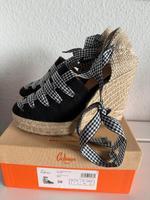 castañer espadrilles Lula Negro Gr 38 Nordrhein-Westfalen - Köln Vogelsang Vorschau
