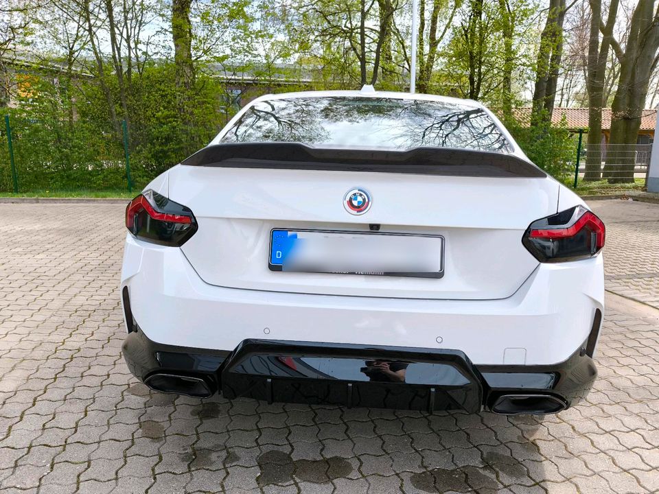 BMW M240i XDrive M Sportpaket Pro Curved , Carbon in Minden