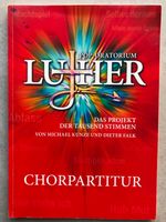 Pop-Oratorium Luther Chorpartitur Nordrhein-Westfalen - Lüdinghausen Vorschau