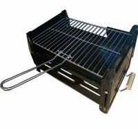 Grill Gartengrill Standgrill schwarz Tischgrill Camping Holzkohle Nordrhein-Westfalen - Detmold Vorschau