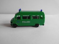 herpa 1:87 100 Jahre Daimler-Benz , Polizeibus Niedersachsen - Aurich Vorschau