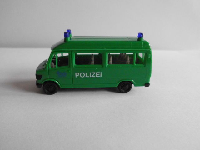 herpa 1:87 100 Jahre Daimler-Benz , Polizeibus in Aurich