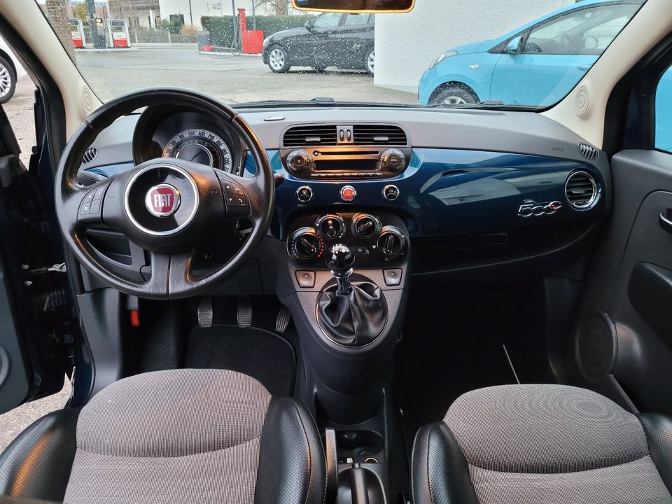 Fiat 500C Lounge in Sünching