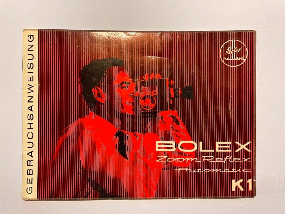 Bedienungsanleitung Gebrauchsanweisung Bolex Zoom K1 Normal-8 in Melle