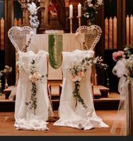 Hochzeit Deko Stoff mit eleganten floralen Muster Rheinland-Pfalz - Laudert Vorschau