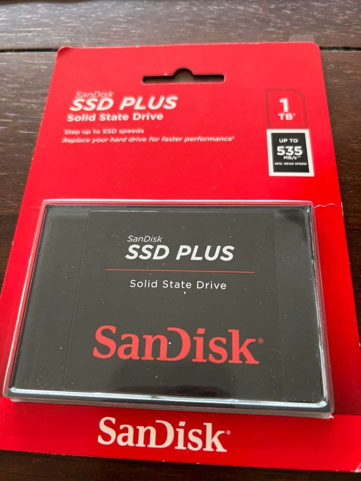 San disk SSD plus Neu in Lemwerder