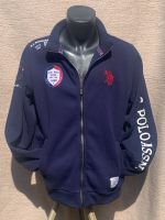 U.S. Polo Assn. Sweat Jacke Herren blau Full Zipper Luxus Größe L Rheinland-Pfalz - Rodalben Vorschau