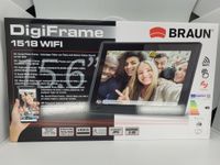 Braun DigiFrame 1518 WIFI Digitaler Bilderrahmen NEU UVP 339 € Nordfriesland - Hattstedt Vorschau