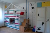 Einzigartiges Designer-Stockbett für zwei Kinder Bayern - Neunkirchen a. Brand Vorschau