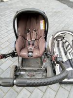 Kinderwagen Hartan Topline S inklusive Maxi-Cosi Babyschale Sachsen - Delitzsch Vorschau