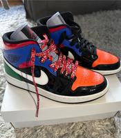 Jordan 1 Mid Multi Patent (Damen) Mitte - Gesundbrunnen Vorschau