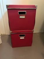 2 IKEA Papp Boxen rot 30x30x37 Aufbewahrung Box Baden-Württemberg - Schwäbisch Hall Vorschau