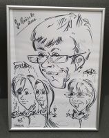 Jo Brösele 2014,Karikatur,Kunst,Espenlaub life-act, Bilderrahmen Baden-Württemberg - Zell unter Aichelberg Vorschau