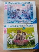 Ravensburger Puzzle 1000Teile ,3D Puzzle 500 Teile Nordrhein-Westfalen - Warstein Vorschau