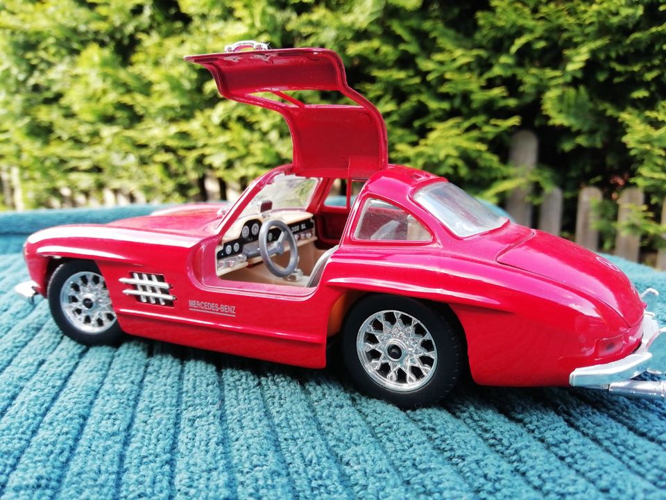 Mercedes Benz 300 SL von Sunnyside im Maßstab 1:24 in Zeven