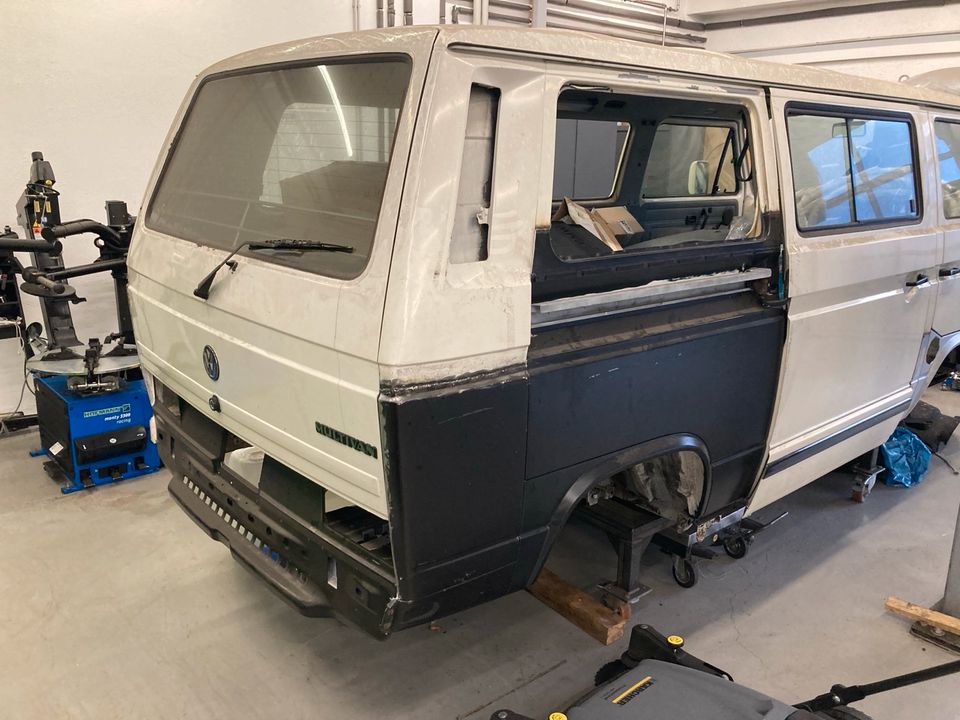 Projektaufgabe VW T3 „Hannover Edition“ in Stuttgart