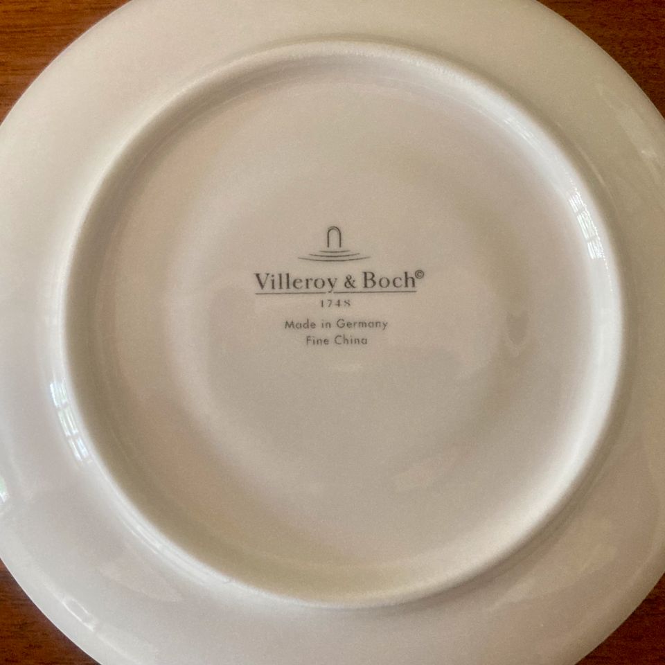 Villeroy & Boch, Botanica, 6 Teetassen mit Untertassen in Berlin