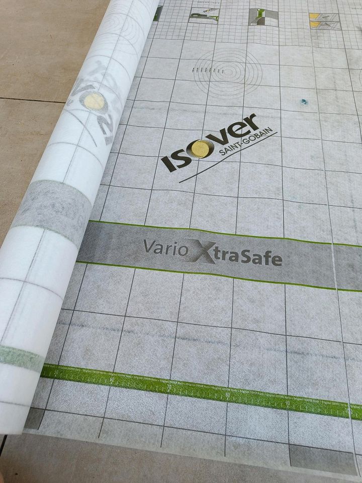 Isover Vario XtraSafe Klimamembran in Beckum