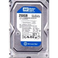 WD Western Digital 250gb HDD Festplatte OK Nordrhein-Westfalen - Hüllhorst Vorschau