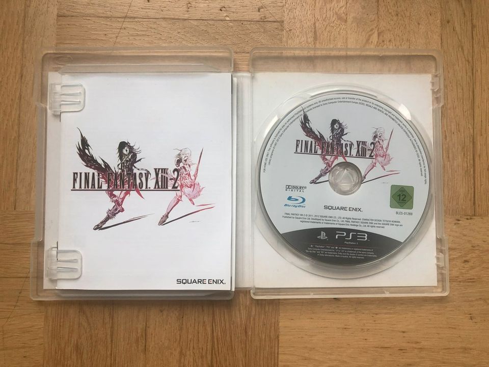 PS3 Spiel - Final Fantasy XIII-2 in Dortmund