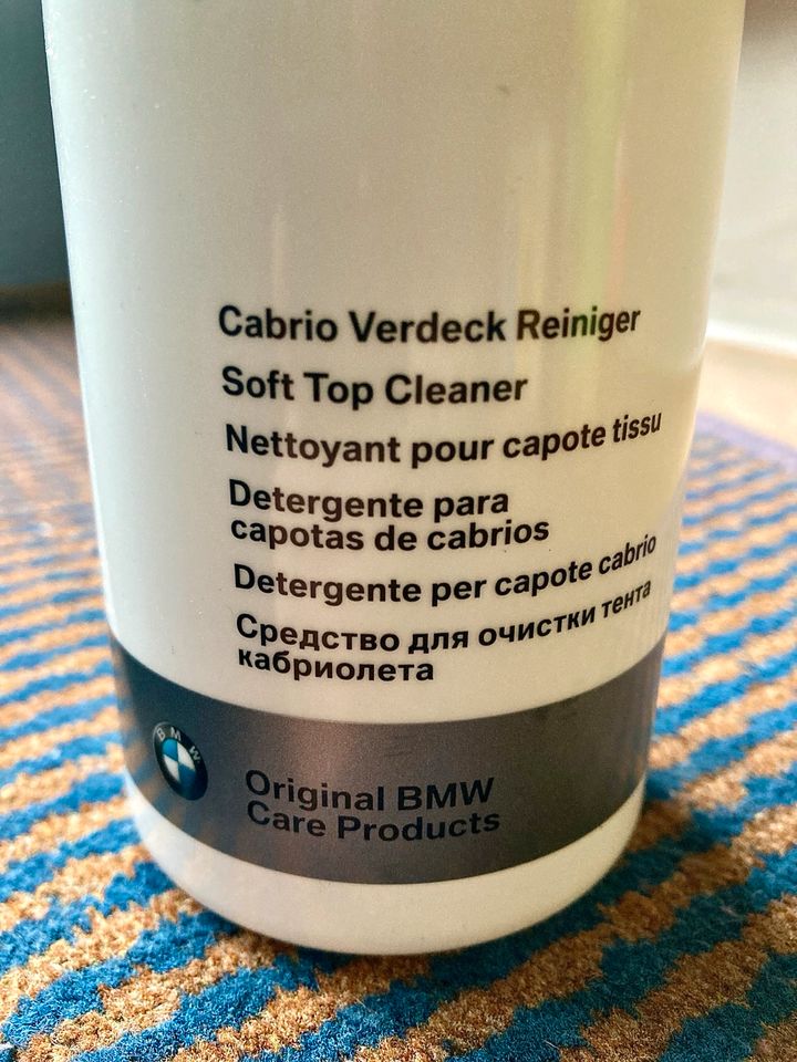 BMW Products Cabrio Verdeck Reiniger 500 ml. in Duisburg