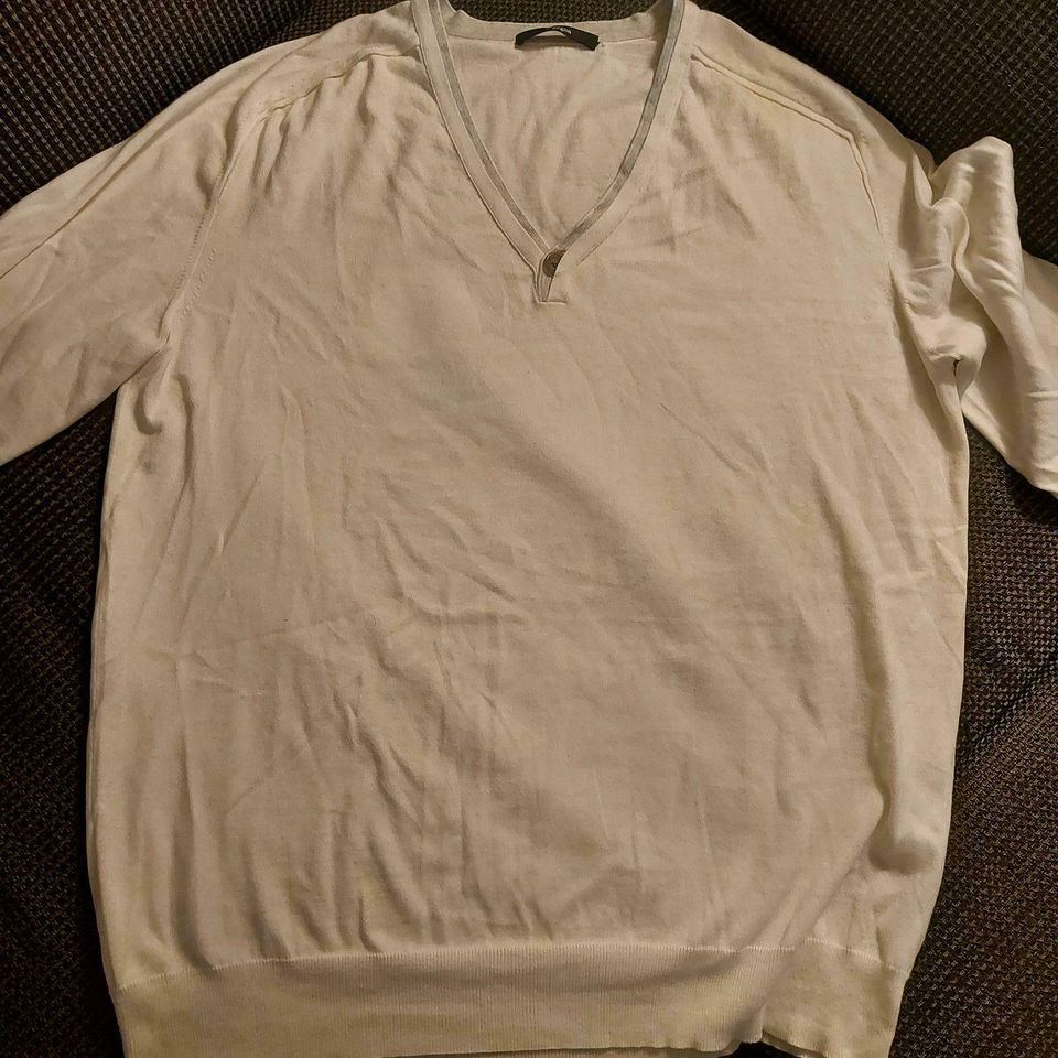 Ermenegildo Z Zegna Pullover Pulli Gr. XXL Np. 598,- € in Neukirchen-Vluyn