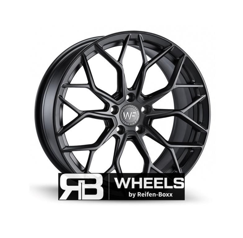 ✅ WHEELFORCE SL.1-FF // "NEU" 4x 8,5x19 ZOLL FELGEN SATZ #F2375# WF SL1 AUDI A3 S3 8V SPB LIM VW GOLF 8 7 6 5 GTI GTE TCR R CLUBSPORT SEAT LEON CUPRA 5F FLOWFORGED 19ZOLL FELGENSATZ RÄDER RB-WHEELS in Nufringen