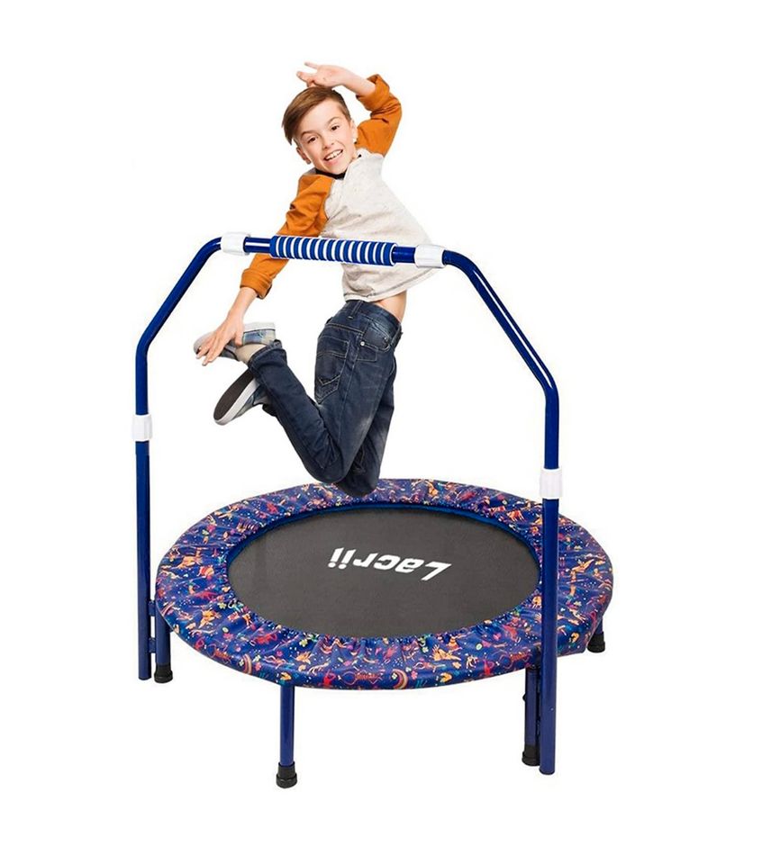 Trampolin 90cm Mini mit verstellbarem Griff in Solingen