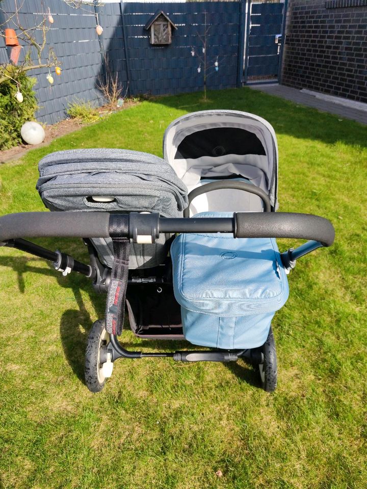 Bugaboo Donkey Dou Kinderwagen in Spelle