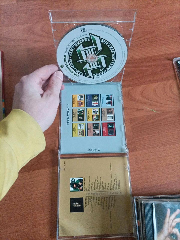 Samy Deluxe CDs in Schwerin