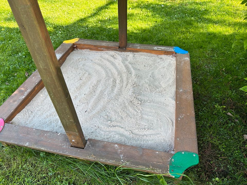 Sandkasten in Königstein im Taunus