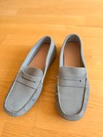 Hellblaue Mokassins Loafer von Marc O‘Polo Gr. 39 München - Berg-am-Laim Vorschau