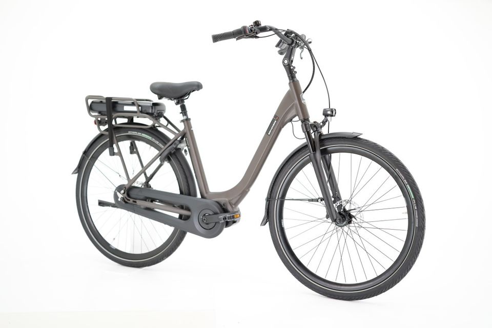 neues Brinckers Brisbane M7, Damen, choco-matt, 49cm, E-Bike in Nordhorn