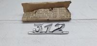 Wartburg 312 Schriftzug original DDR Neu IFA Oldtimer Emblem Sachsen - Elsterheide Vorschau