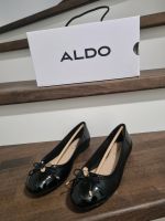 ALDO Leder Ballerina schwarz mit Lackspitze Leder Gr. 38 NEU Bayern - Germering Vorschau