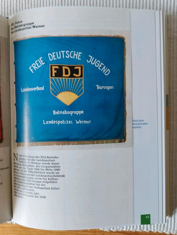 Das große Buch der Deutschen Volkspolizei DDR in Langenfeld