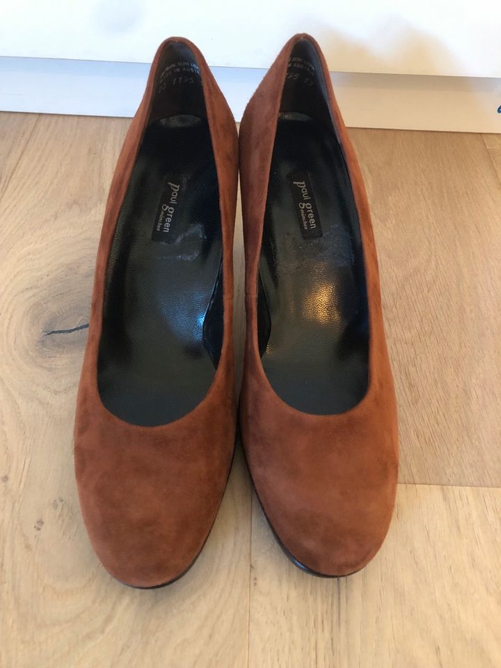 Paul Green Damen Pumps Gr.38 (5),  Cognac, neu! in Wernau