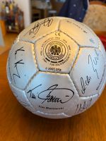 DFB-Ball mit Unterschriften aus 2007 Sachsen - Markkleeberg Vorschau