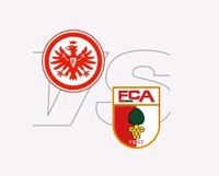 Ticket Eintracht gegen Augsburg Hessen - Hanau Vorschau