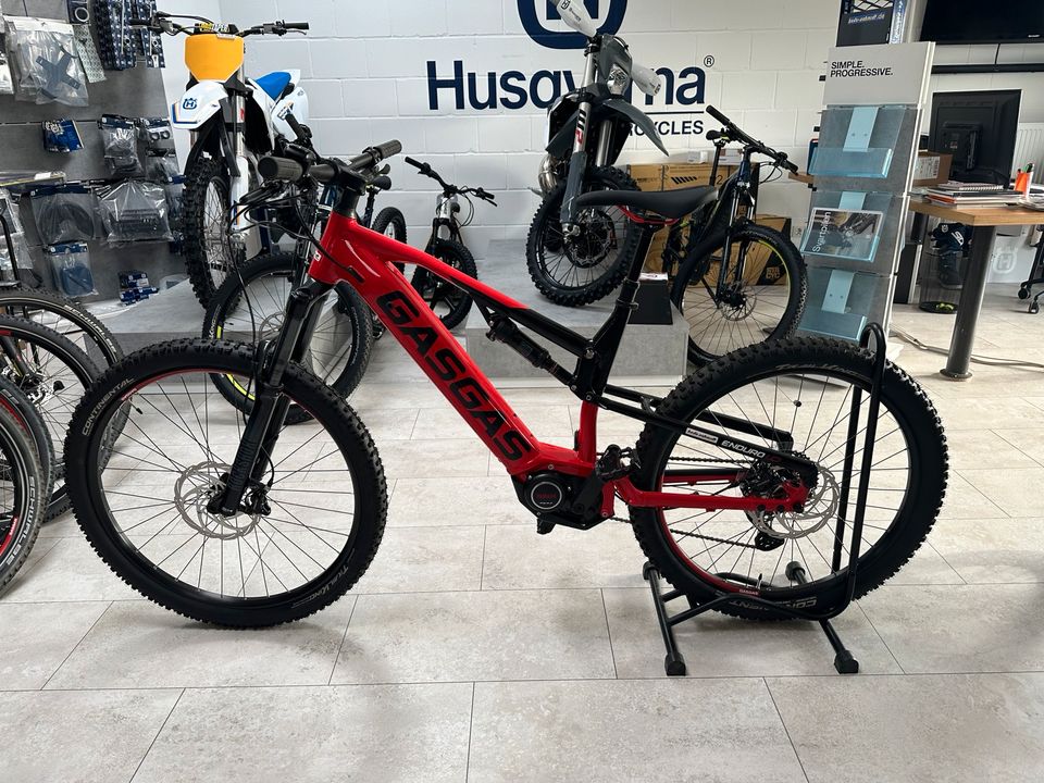 GASGAS G Enduro 1.0, 630 Wh, 80 Nm MIttelmotor Fully in Schmelz